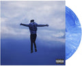 the album cover for Harry Hudson - Hey, I'm Here For You [Blue & White Marble 2 LP]