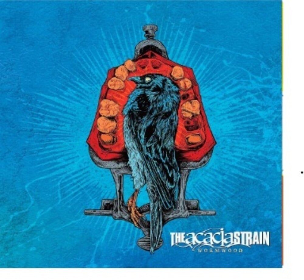 the album cover for The Acacia Strain - Wormwood