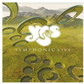the album cover for Yes - Symphonic Live [Limited Edition 2LP+CD]