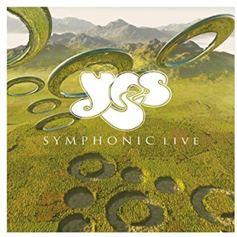 the album cover for Yes - Symphonic Live [Limited Edition 2LP+CD]