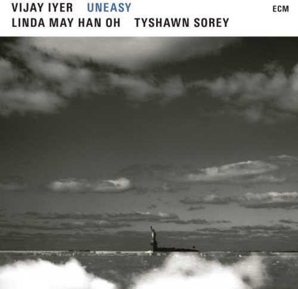 the album cover for Vijay Iyer  / Oh,Linda / Sorey,Tyshawn - UnEasy
