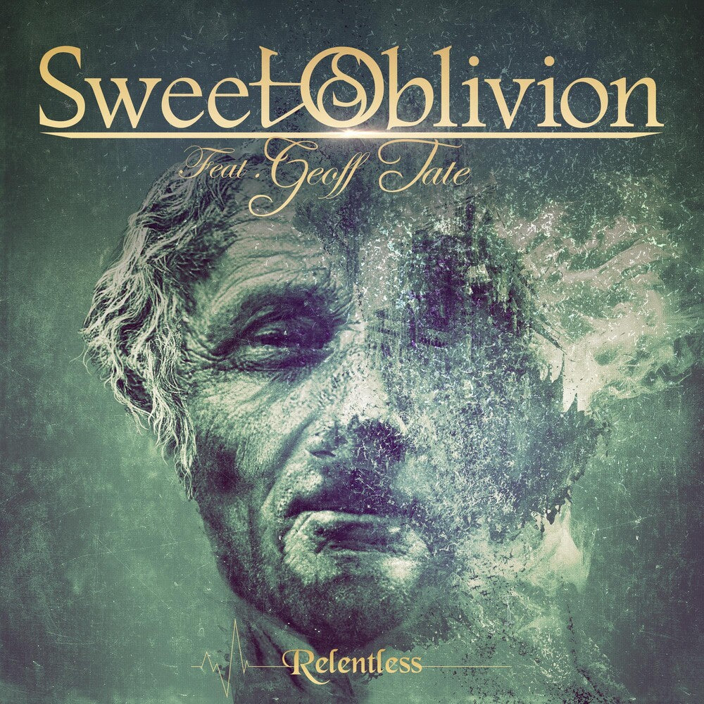 the album cover for Sweet Oblivion - Relentless