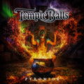 the album cover for Temple Balls - Pyromide