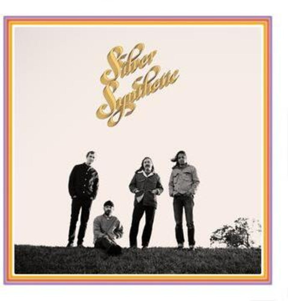 the album cover for Silver Synthetic - Silver Synthetic