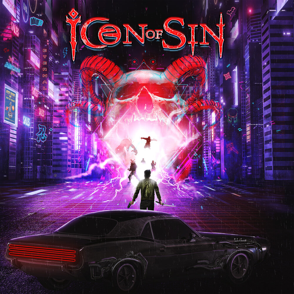 the album cover for Icon Of Sin - Icon Of Sin