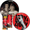 the album cover for Iggy Pop - Iggy & Ziggy Cleveland '77 [Limited Edition Picture Disc LP]
