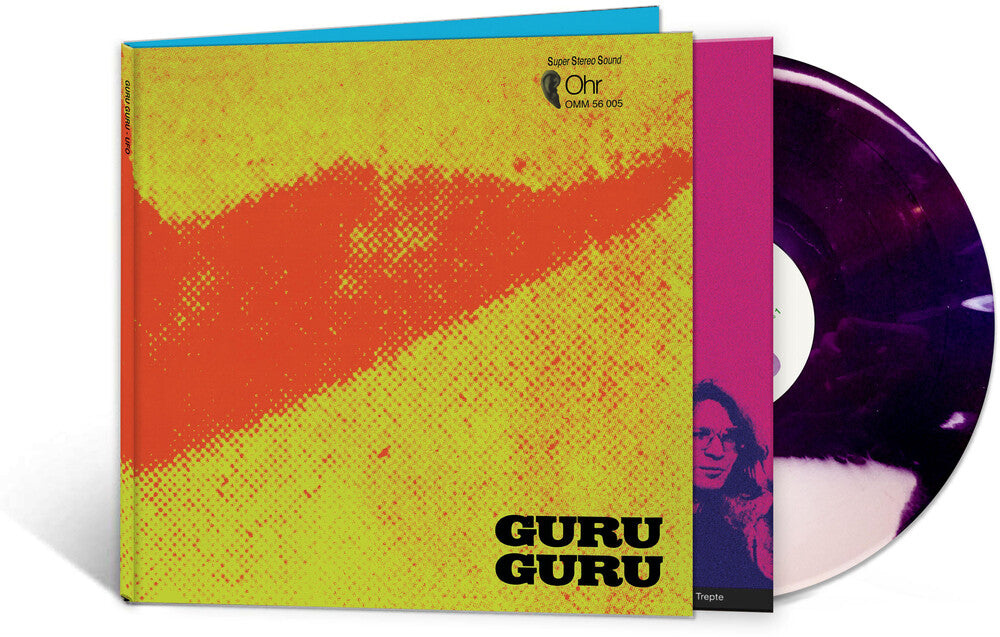 the album cover for Guru Guru - Ufo (Purple Haze Vinyl) (Purp) [Remastered] [Reissue]