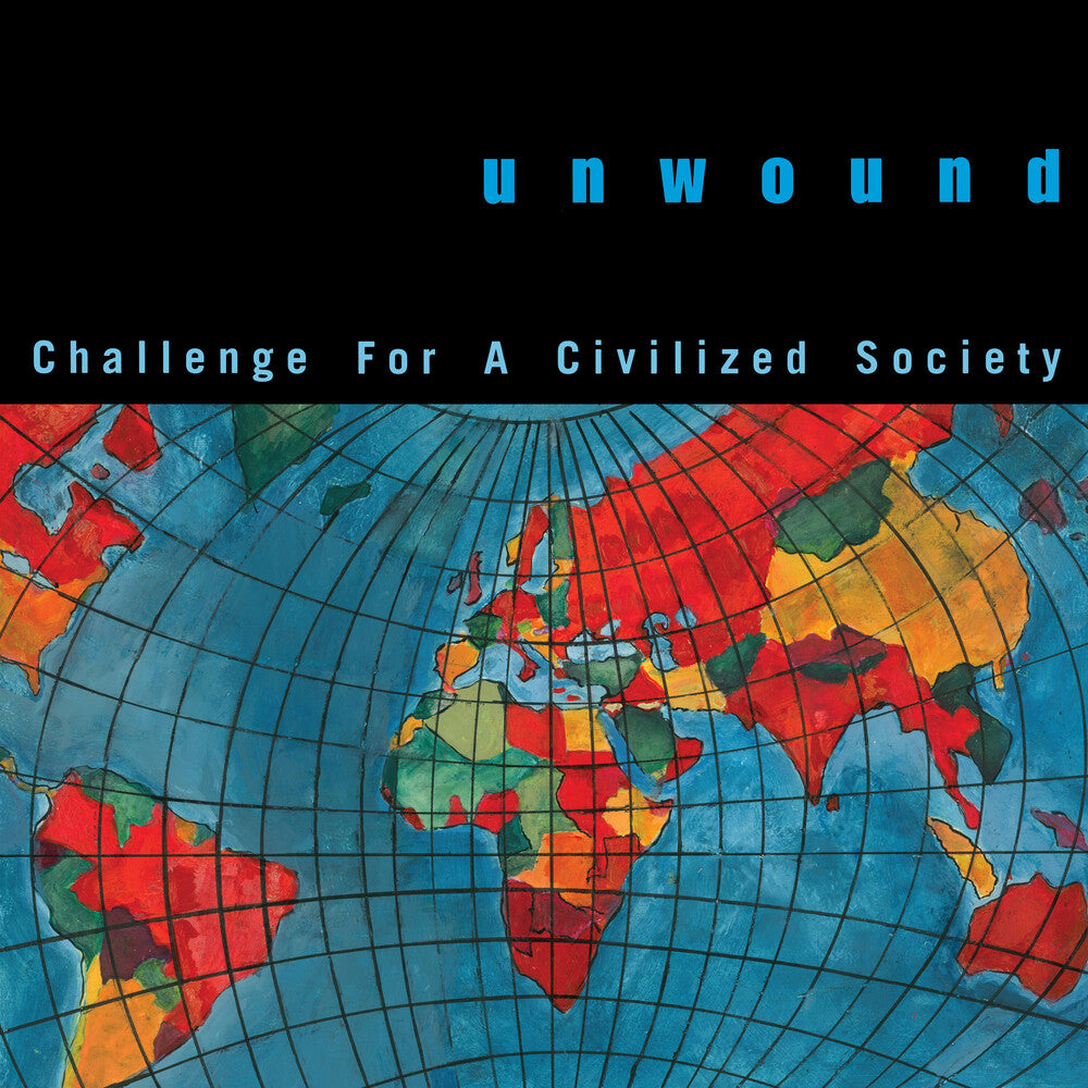 the album cover for Unwound - Challenge For A Civilized Society
