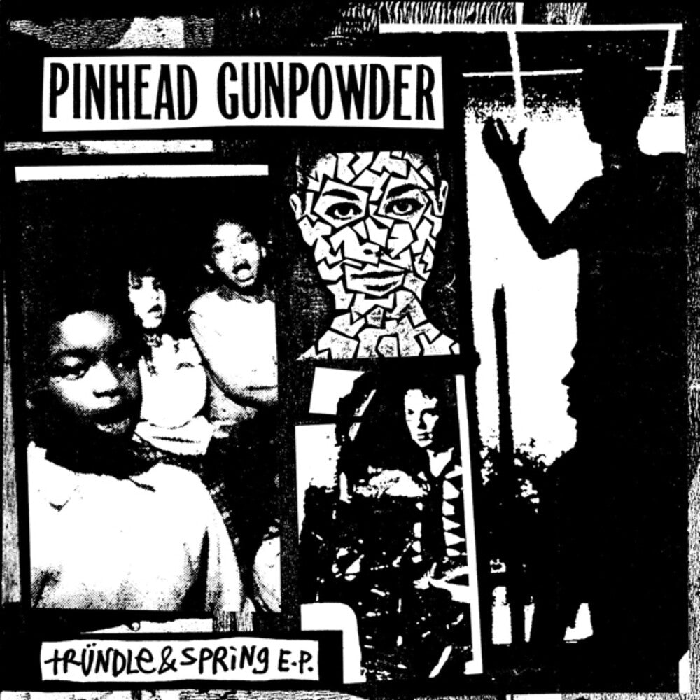 the album cover for Pinhead Gunpowder - Trundle & Spring