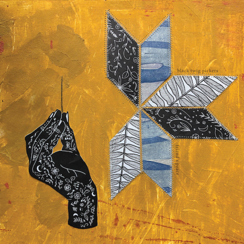 the album cover for Black Twig Pickers - Friend's Peace