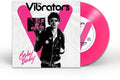 the album cover for Vibrators - Baby Baby (Pink 7" or Blue 7")