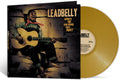 the album cover for Leadbelly - Where Did You Sleep Last Night? (Gold Vinyl)