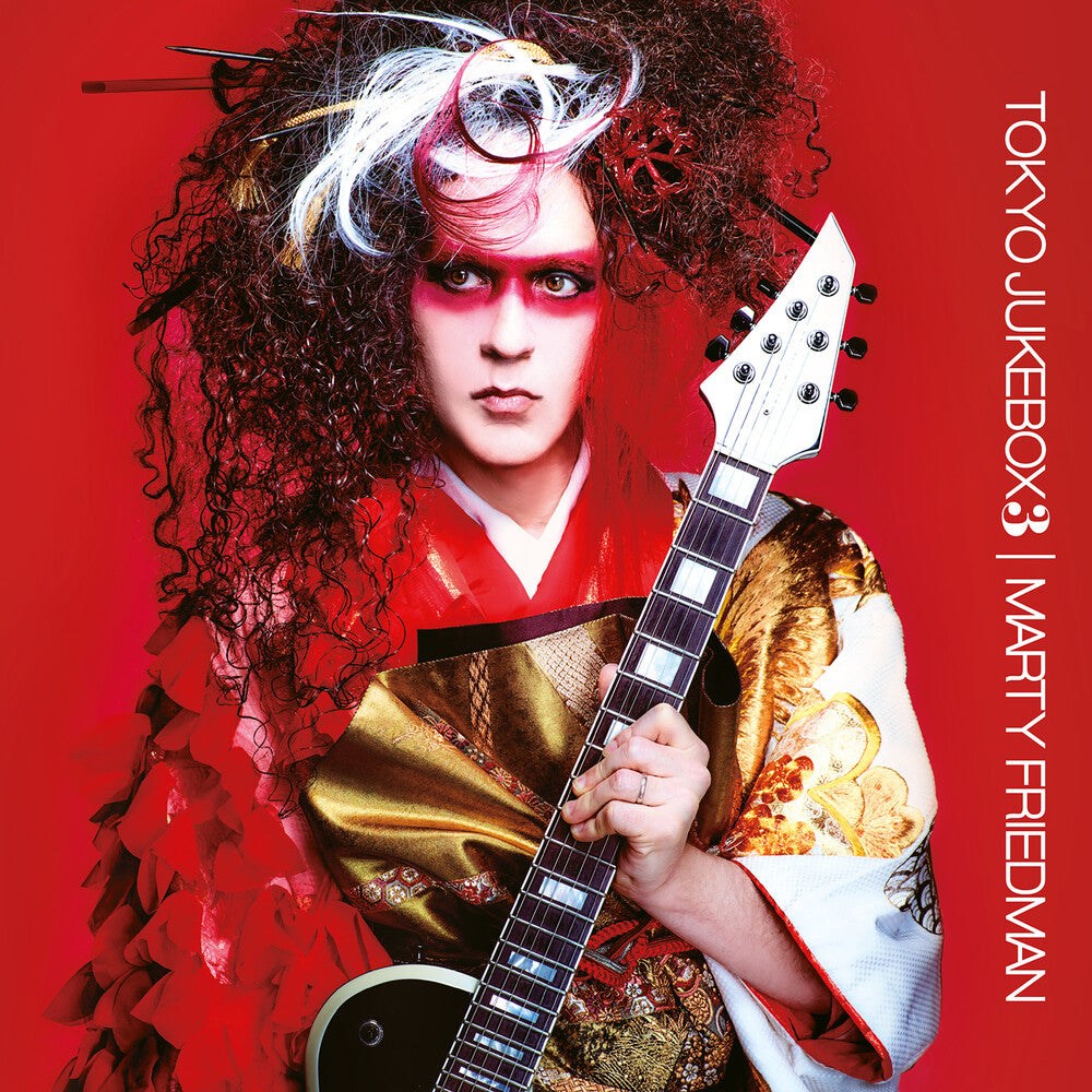the album cover for Marty Friedman - Tokyo Jukebox 3