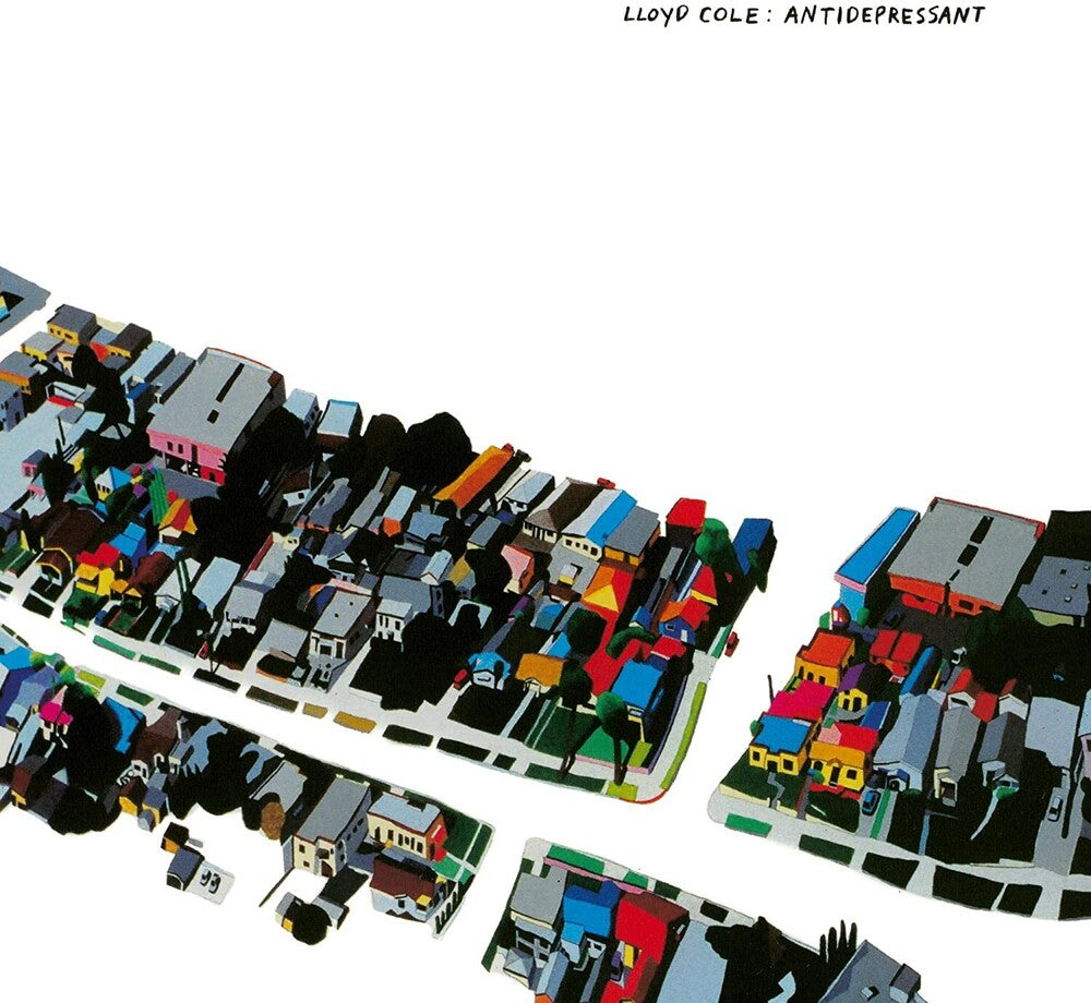 the album cover for Lloyd Cole - Antidepressant