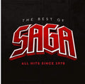 the album cover for Saga - The Best of Saga [2CD]