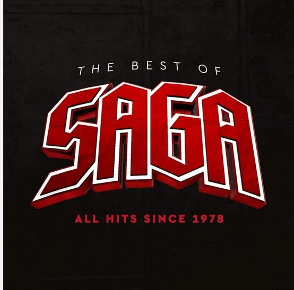 the album cover for Saga - The Best of Saga [2CD]