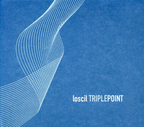 the album cover for Ioscil - Triple Point