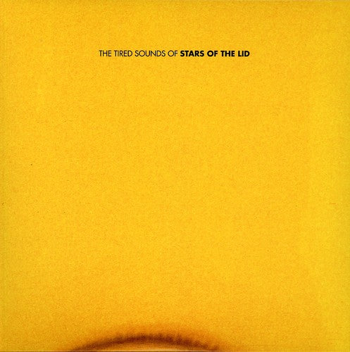 the album cover for Stars Of The Lid - Tired Sounds of