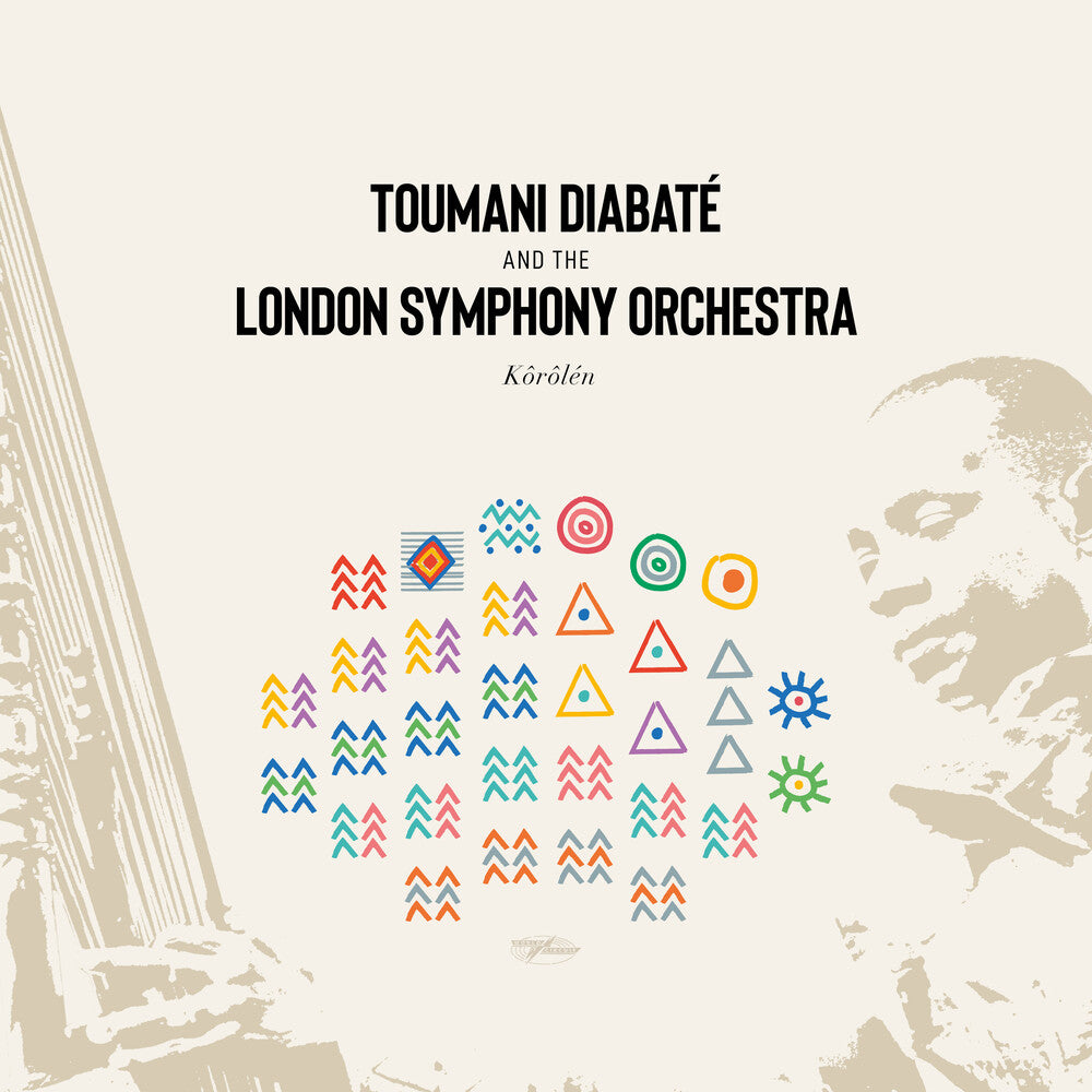 the album cover for Toumani Diabate x LSO - Korolen