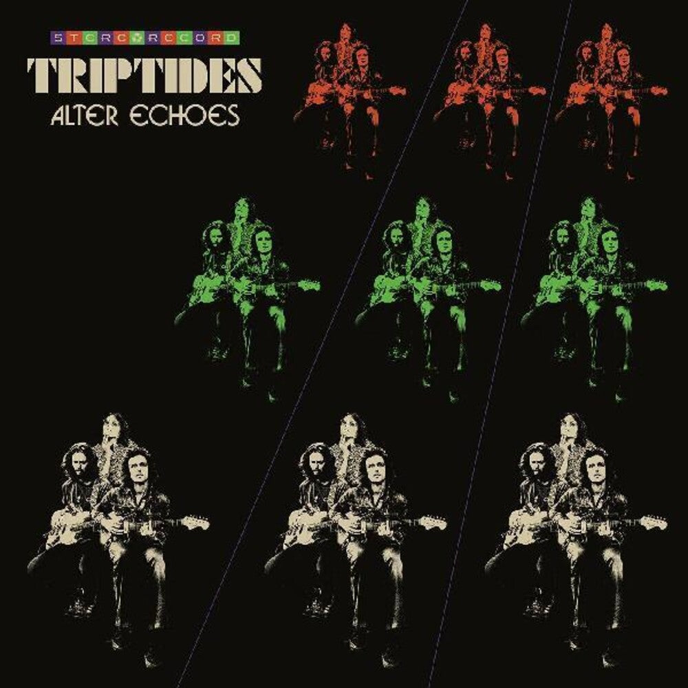 the album cover for Triptides - Alter Echoes