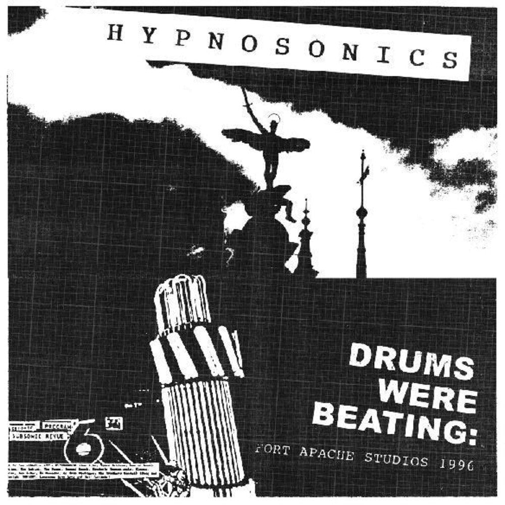 the album cover for Hypnosonics - Drums Were Beating: Fort Apache Studios 1996