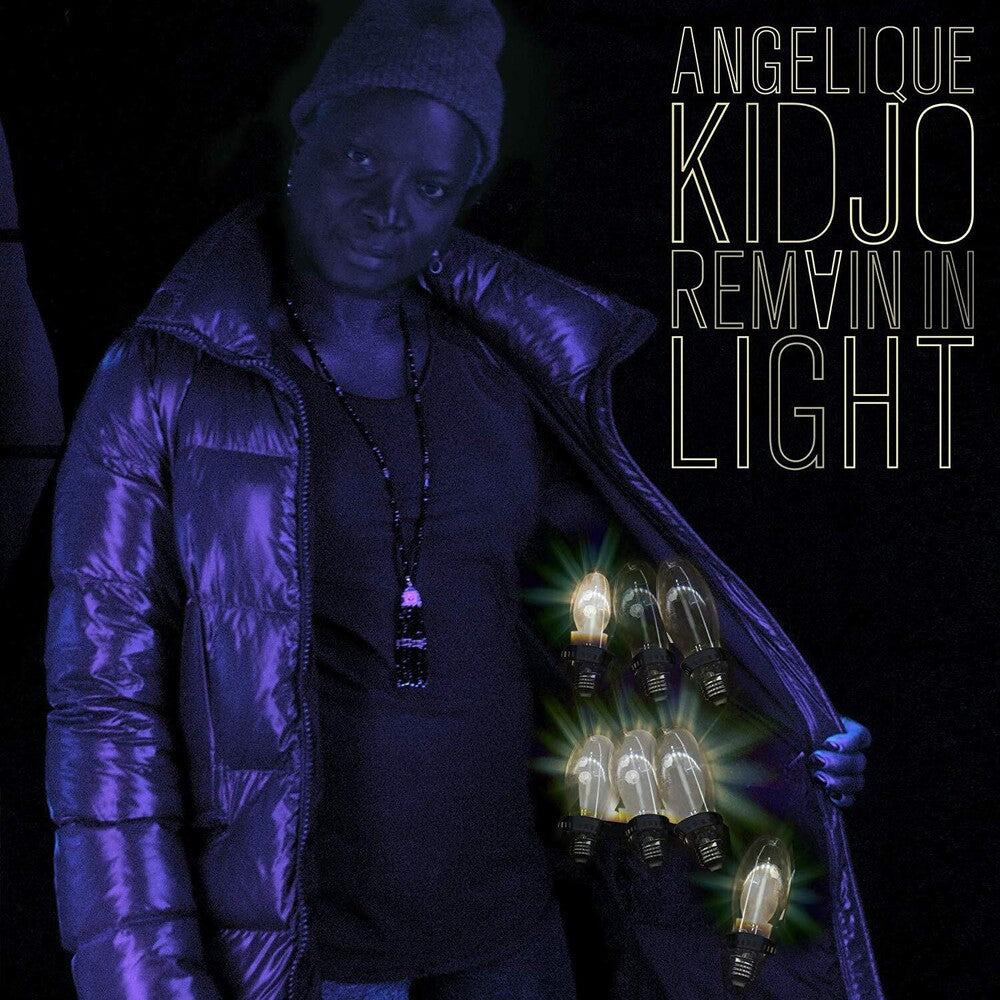the album cover for Angelique Kidjo - Remain In Light [LP]
