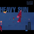 the album cover for Daniel Lanois - Heavy Sun (Rsd) [Colored Vinyl] [Record Store Day] [RSD Drops 2021]