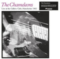 the album cover for Chameleons - Live at the Gallery Club