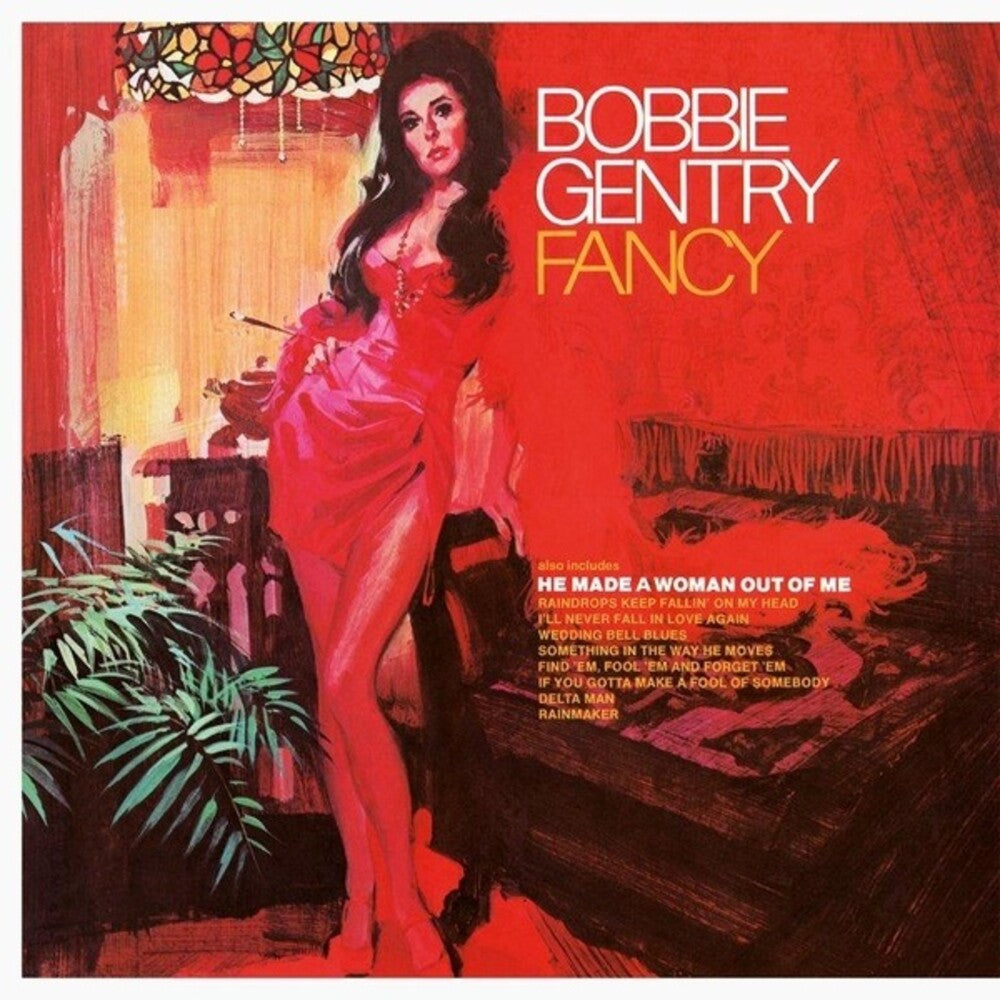 the album cover for Bobbie Gentry - Fancy
