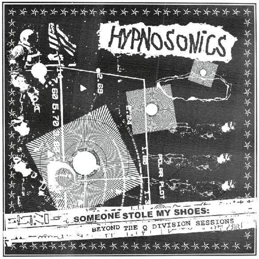 the album cover for Hypnosonics - Someone Stole My Shoes: Beyond The Q Division Sessions