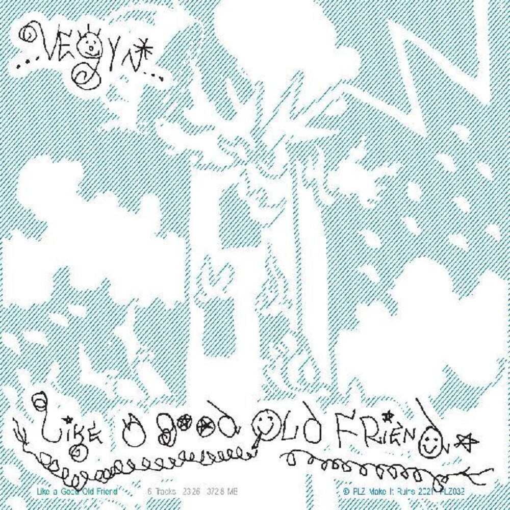 the album cover for Vegyn - Like A Good Old Friend