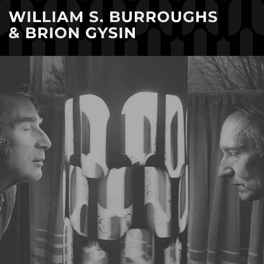 the album cover for Williams Burroughs  S & Gysin,Brion - Williams S Burroughs & Brion Gysin
