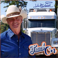 the album cover for John Schneider - Truck On