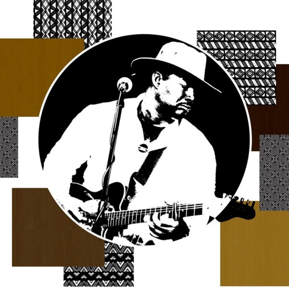 the album cover for Samba Toure - Binga