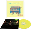 the album cover for Skids - Songs From a Haunted Ballroom [Limited Edition Yellow & Blue LP]