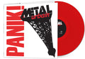 the album cover for Metal Urbain - Panik (Red Vinyl)