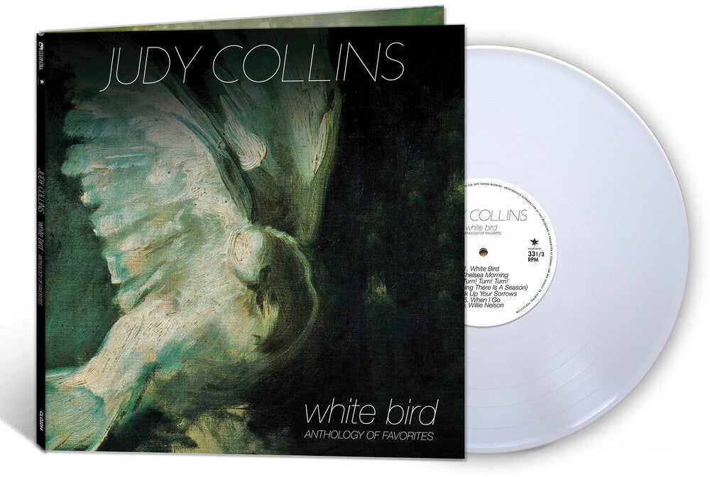 the album cover for Judy Collins - White Bird: Anthology Of Favorites [Limited Edition White LP]