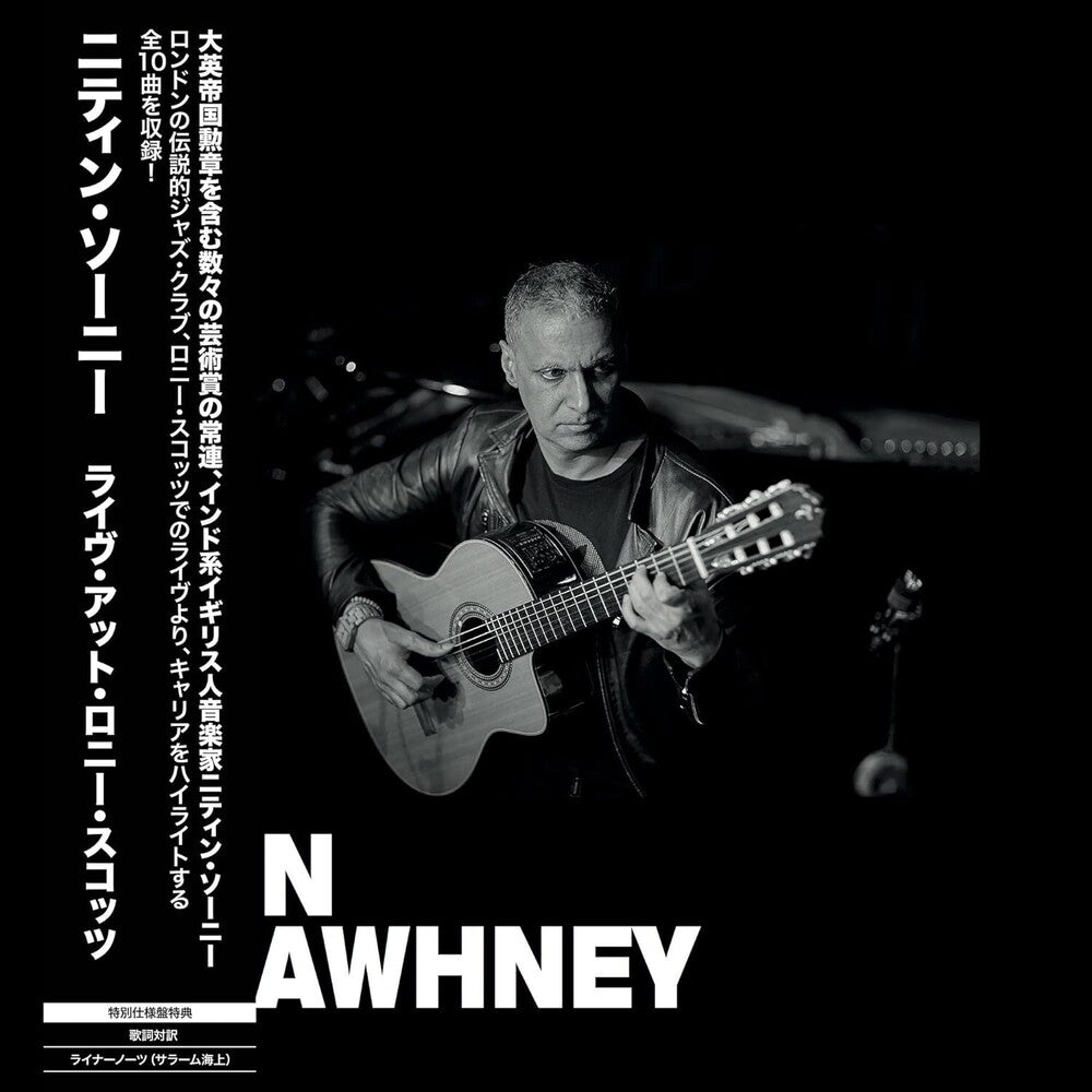 the album cover for Nitin Sawhney - Live At Ronnie Scott's [Indie Exclusive]