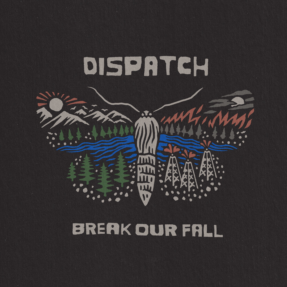 the album cover for Dispatch - Break Our Fall [2LP]