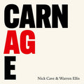 the album cover for Nick Cave - Carnage