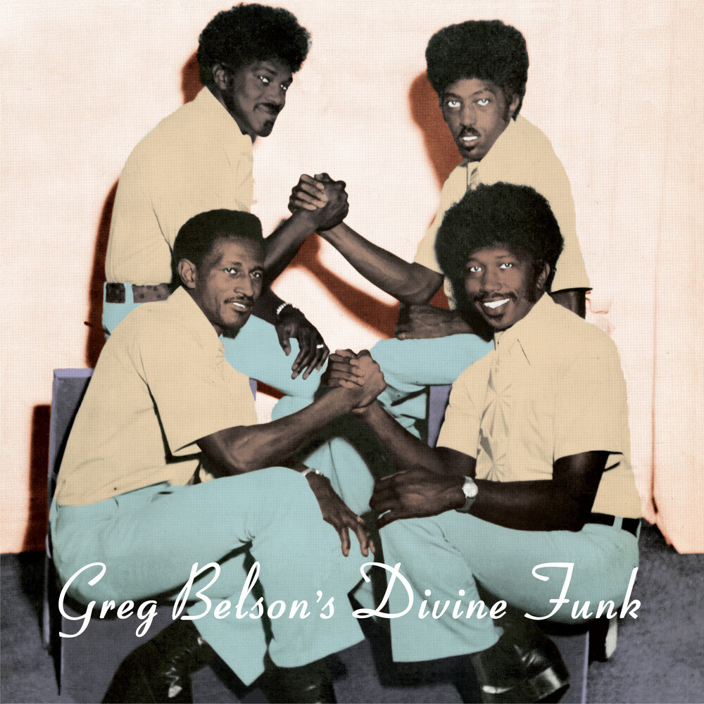 the album cover for Greg Belson's Divine Funk / Various - Greg Belson's Divine Funk (Various Artists)