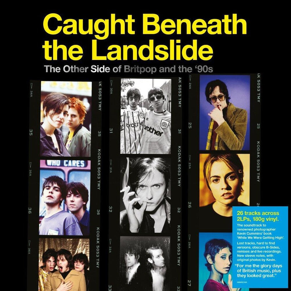 the album cover for Caught Beneath The Landslide / Various - Caught Beneath The Landslide / Various [180-Gram Black Vinyl]