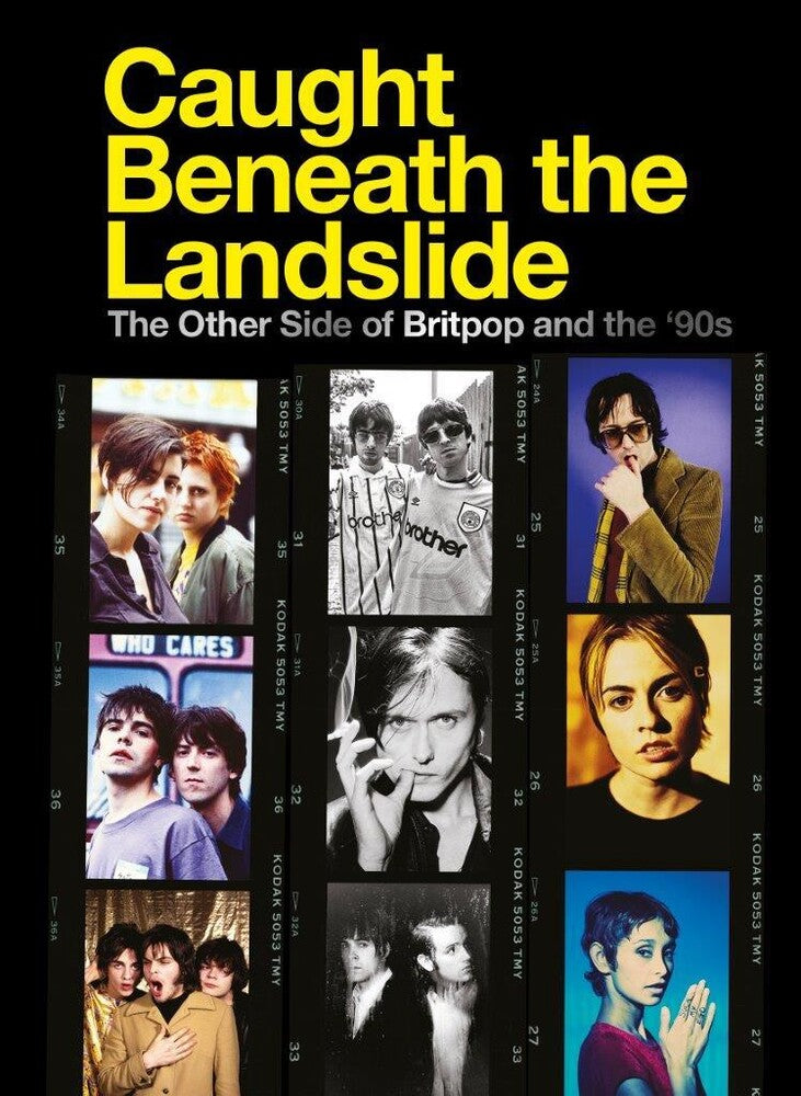 the album cover for Caught Beneath The Landslide / Various - Caught Beneath The Landslide / Various [4CD Boxset]