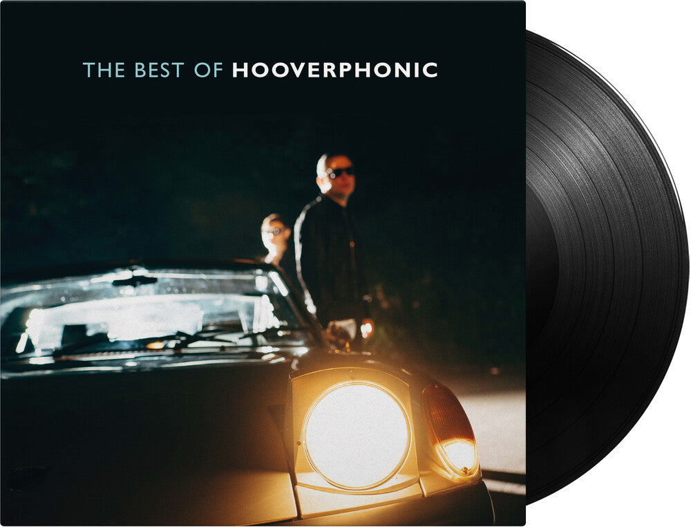 the album cover for Hooverphonic - Best Of Hooverphonic [180-Gram Black Vinyl]