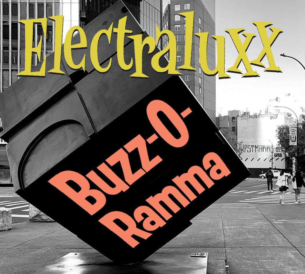 the album cover for Electraluxx - Buzz-O-Rama