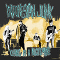 the album cover for Indonesian Junk - Living In A Nightmare