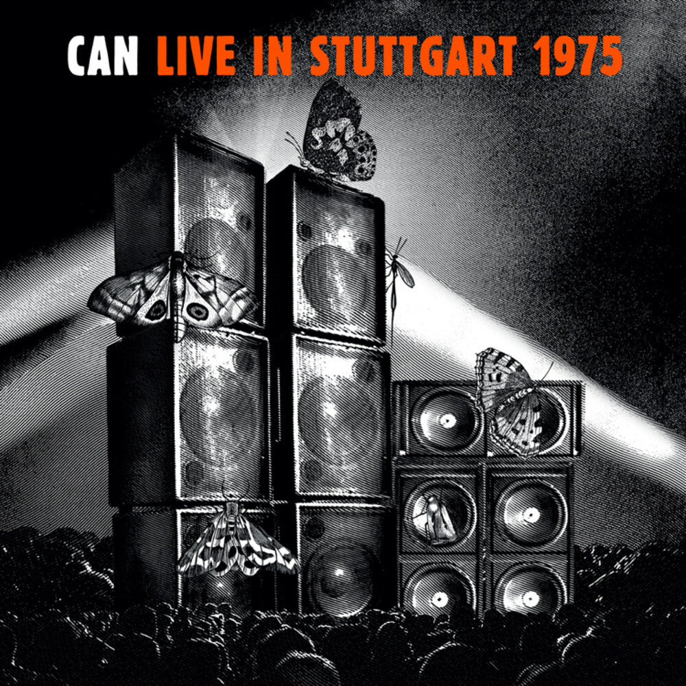 the album cover for Can - Live In Stuttgart 1975 [2CD]