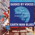 the album cover for Guided By Voices - Earth Man Blues