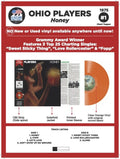 the album cover for Ohio Players - Honey (Orange Translucent Vinyl)