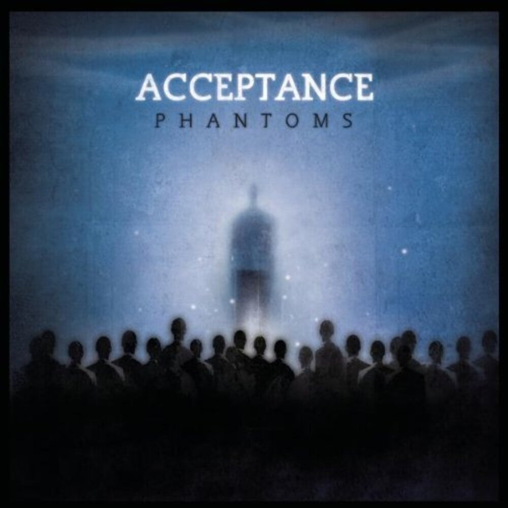 the album cover for Acceptance - Phantoms